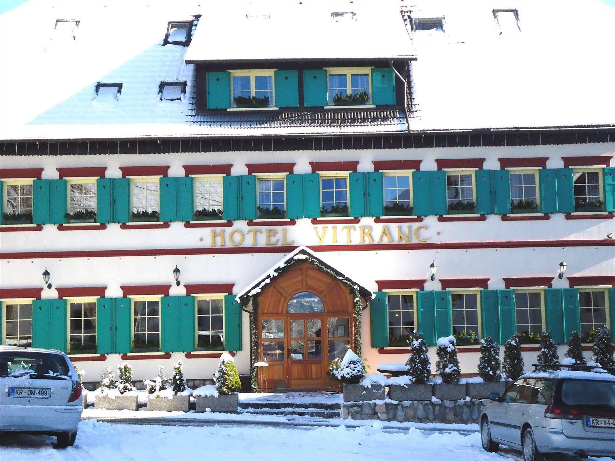 Vitranc Boutique Hotel Kranjska Gora Exterior foto